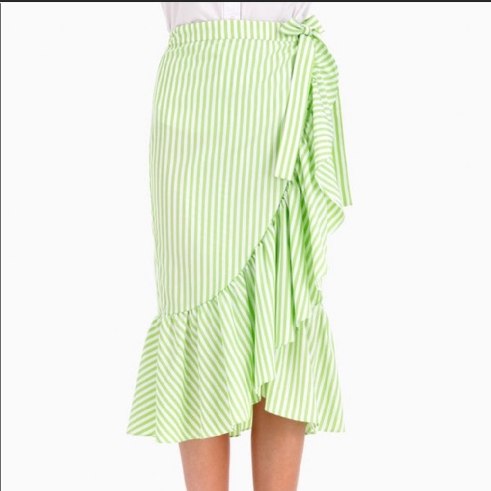 NWOT Do+Be Patterson MIDI Skirt from Tuckernuck